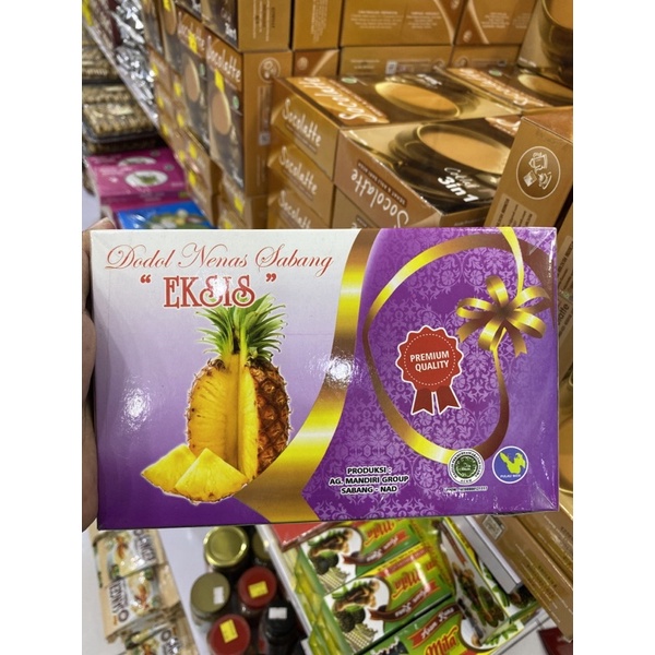 

dodol sabang rasa nanas khas aceh | dodol eksis enak