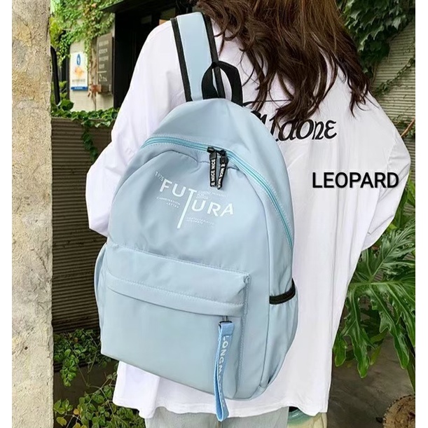 BAYAR DITEMPAT Tas Perempuan Polos Futura Ransel Fashion Backpack Import Tas Sekolah Tas Kuliah Tas Kerja Ransel Punggung Tas Wanita dan Cowok terbaru