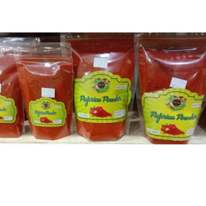 

10.10 HARGA GROSIR Paprika Bubuk 100gram & 250gram serbuuu !