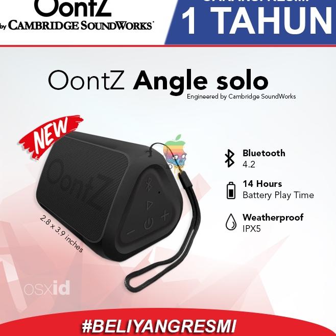 Sale plus--OontZ Angle Solo / Oontz Angle 3 Cambridge / Oontz Angle 3 Ultra - SoundWorks Bluetooth S