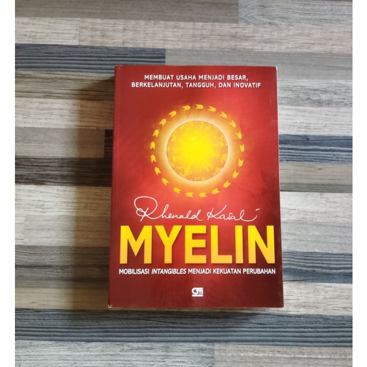 MYELIN Rhenald Kasali