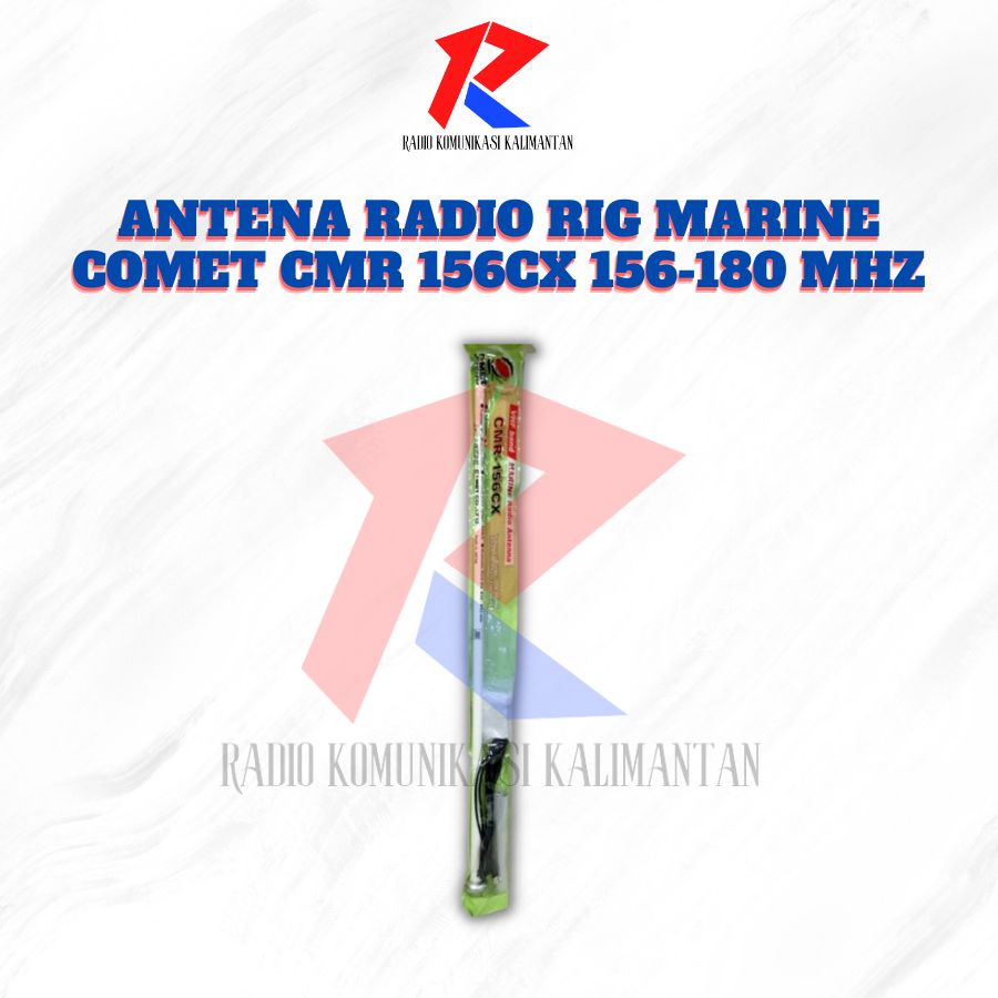 ANTENA RADIO RIG MARINE COMET CMR 156CX 156-180 MHz