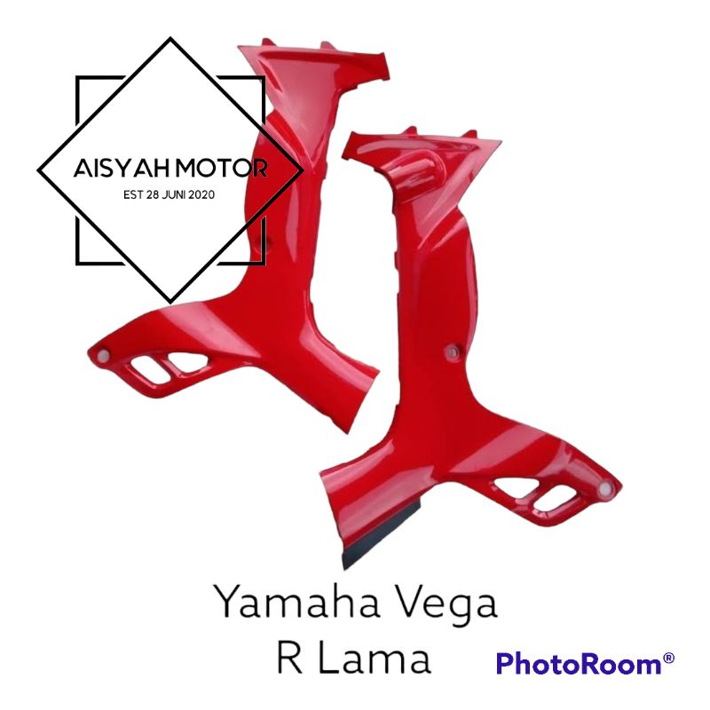 Sayap Dalam Yamaha Vega R Lama Warna Merah Tahun 2004