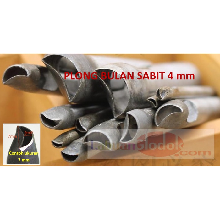 

Lucu Plong Kulit Kertas Bentuk Bulan Sabit 4Mm/Plong Bulan Sabit/Plong 4Mm Terbatas