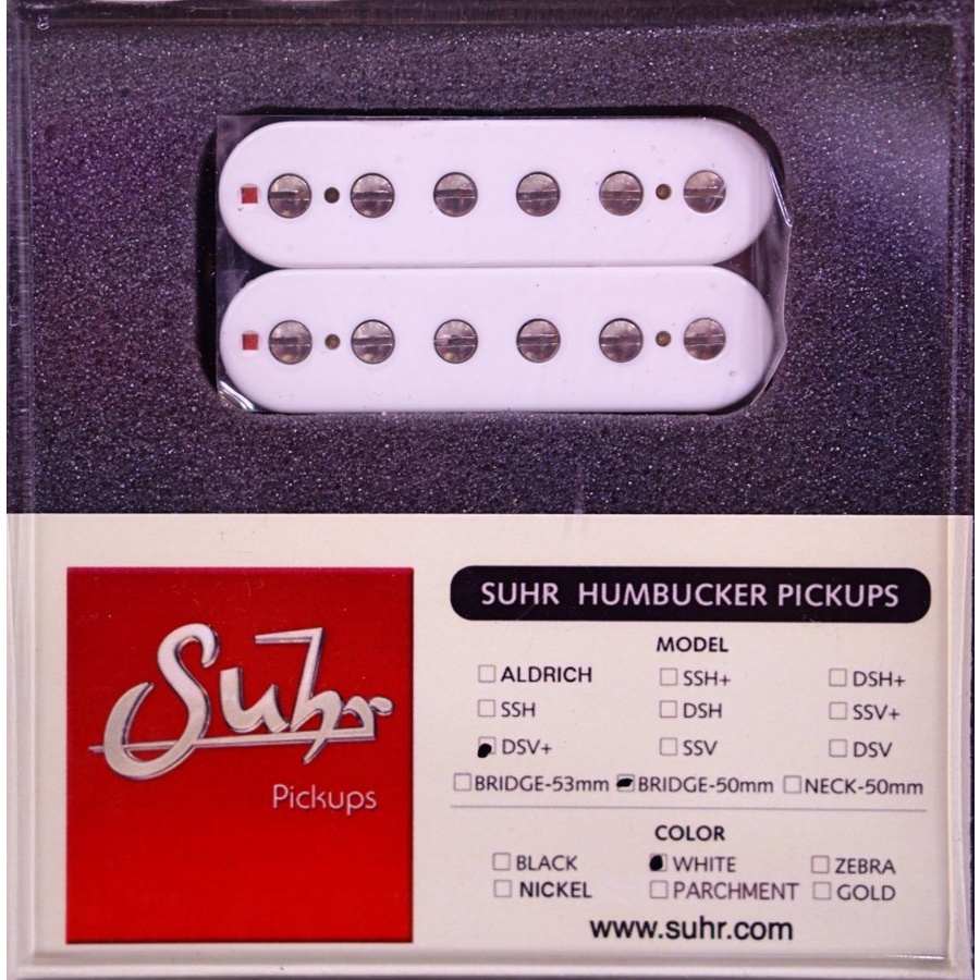 Suhr DSV plus + bridge electric guitar pickup