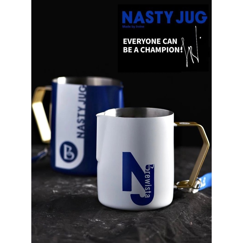 brewista X series NJ pitcher special edition / milk nasty jug espresso latte art / teko pitcher kopi susu