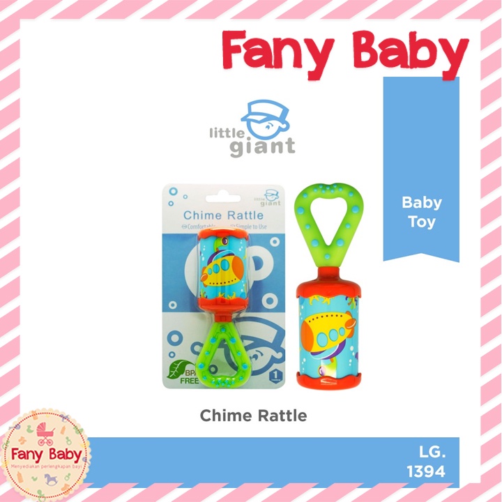LITTLE GIANT CHIME RATTLE LG1394