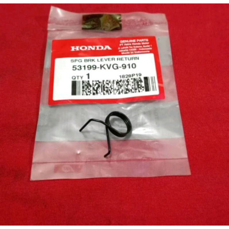 per rem depan cakram beat Vario Scoopy original