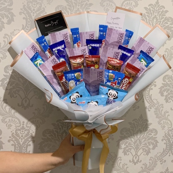 

SNACK BUCKET/SNACK BOUQUET MURAH