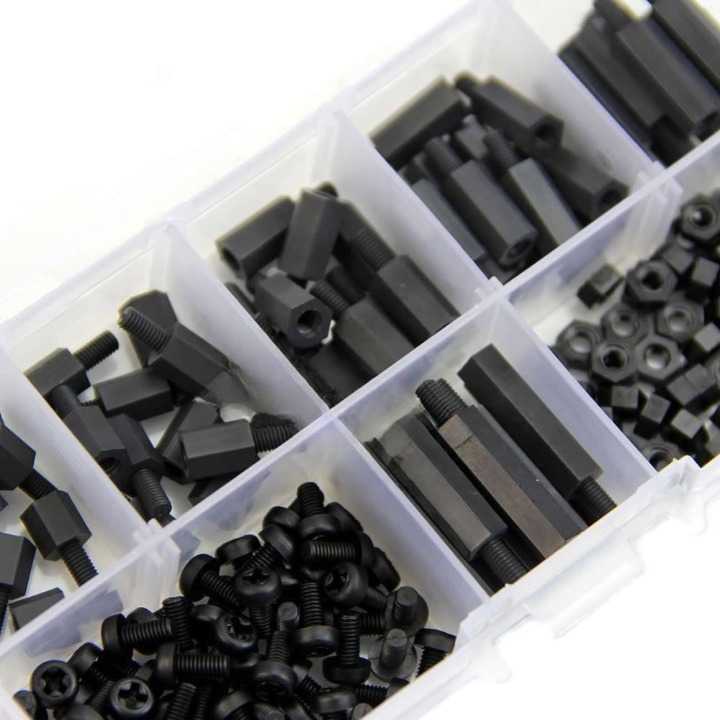 TD - PKK XHHD Set Stand-off Spacer Kit Nylon M3 180 PCS - M3