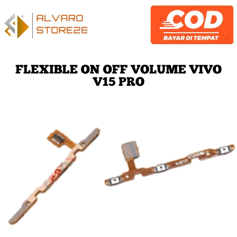 FLEXIBLE VIVO V15 PRO ON / OFF + VOLUME