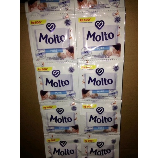 Molto Pewangi Pakaian Sachet