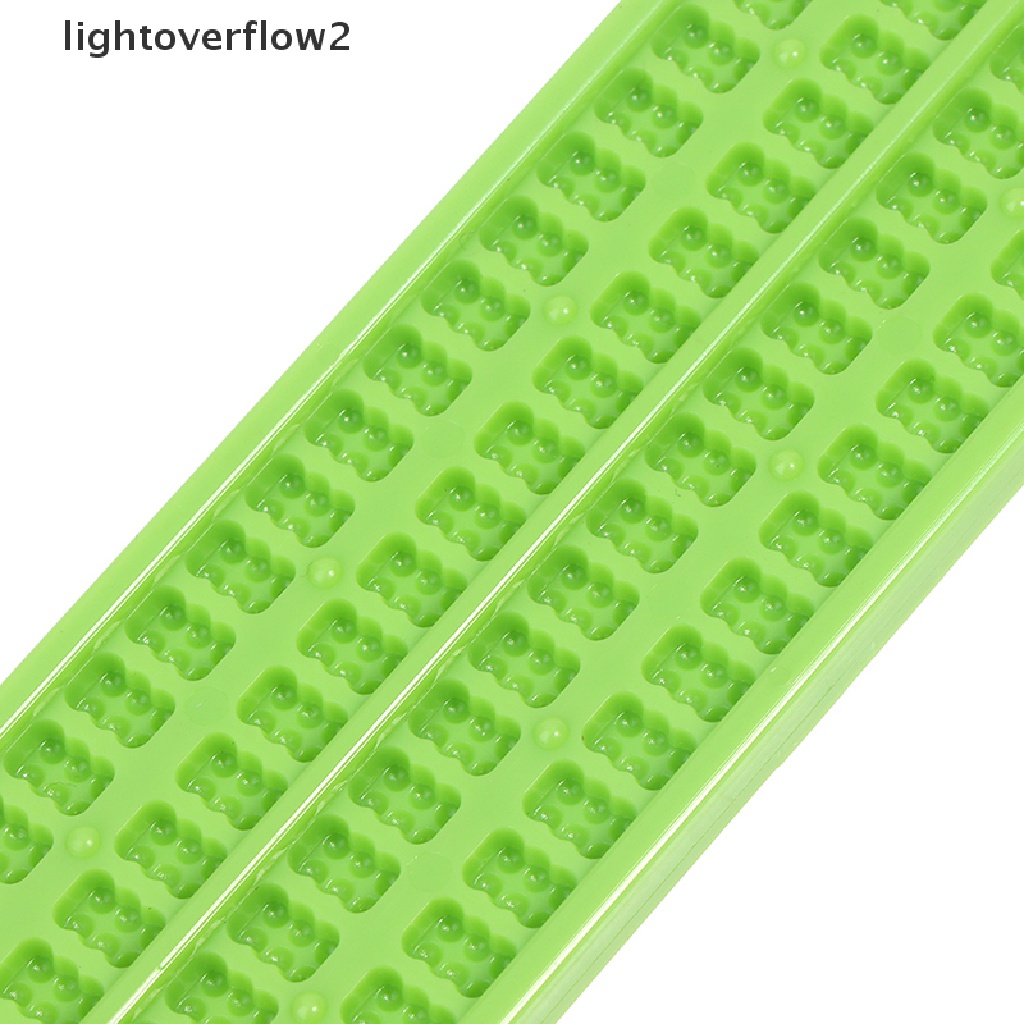 (lightoverflow2) Papan Tulis Braille Wrigate Slate Portable Praktis Bahan Plastik Dengan Stylus Untuk Sekolah