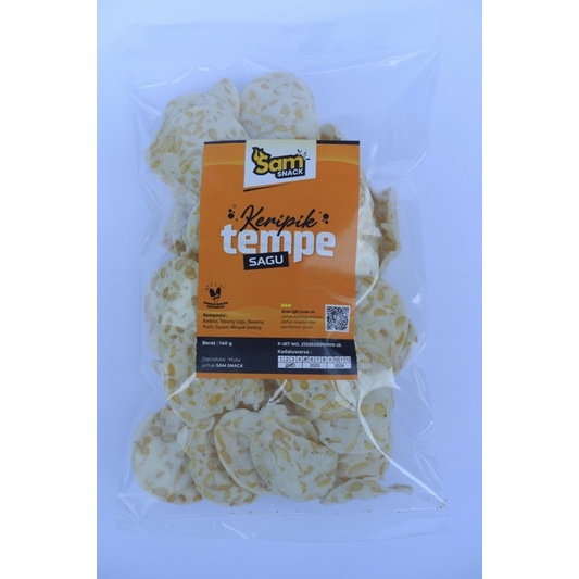 

Keripik Tempe Sagu