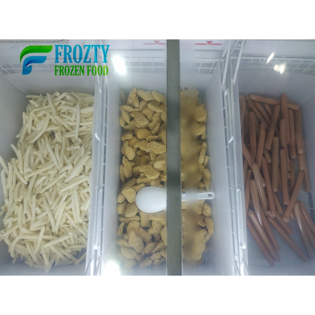 Nugget Curah, Kentang Curah, Sosis Curah