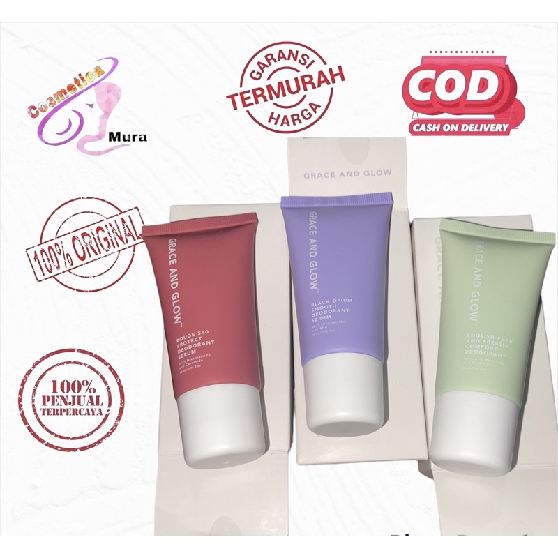 deodorant roll on grace and glow super wangi || grace and glow roll on deodorant super wangi