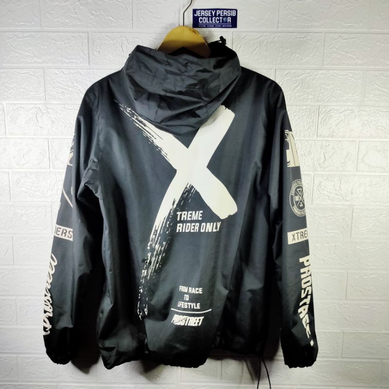 WINDBREAKER | PROSTREET XTREME RIDER |ORIGINAL Not KOHAKU BLOODFLOWER YIN YANG DEVIL INSIDE