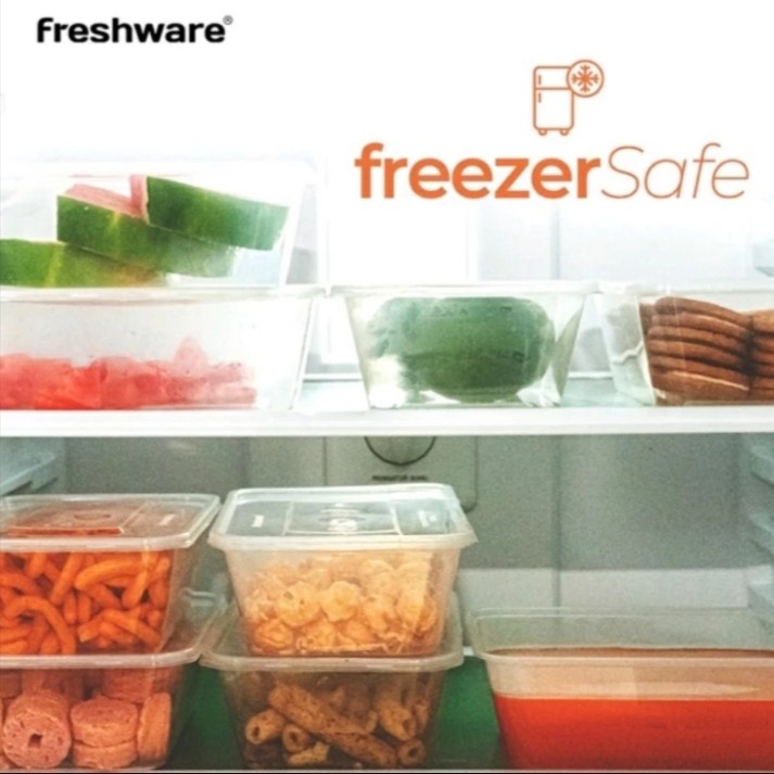 Thinwall Freshware 650 ML Kotak Makan Plastik Lunch Box