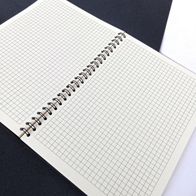 

[KODE NF7MQ] NOTEBOOK/JURNAL BOOKPAPER GRID/KOTAK2#DOTTED/TITIK2 #BLANK/POLOS