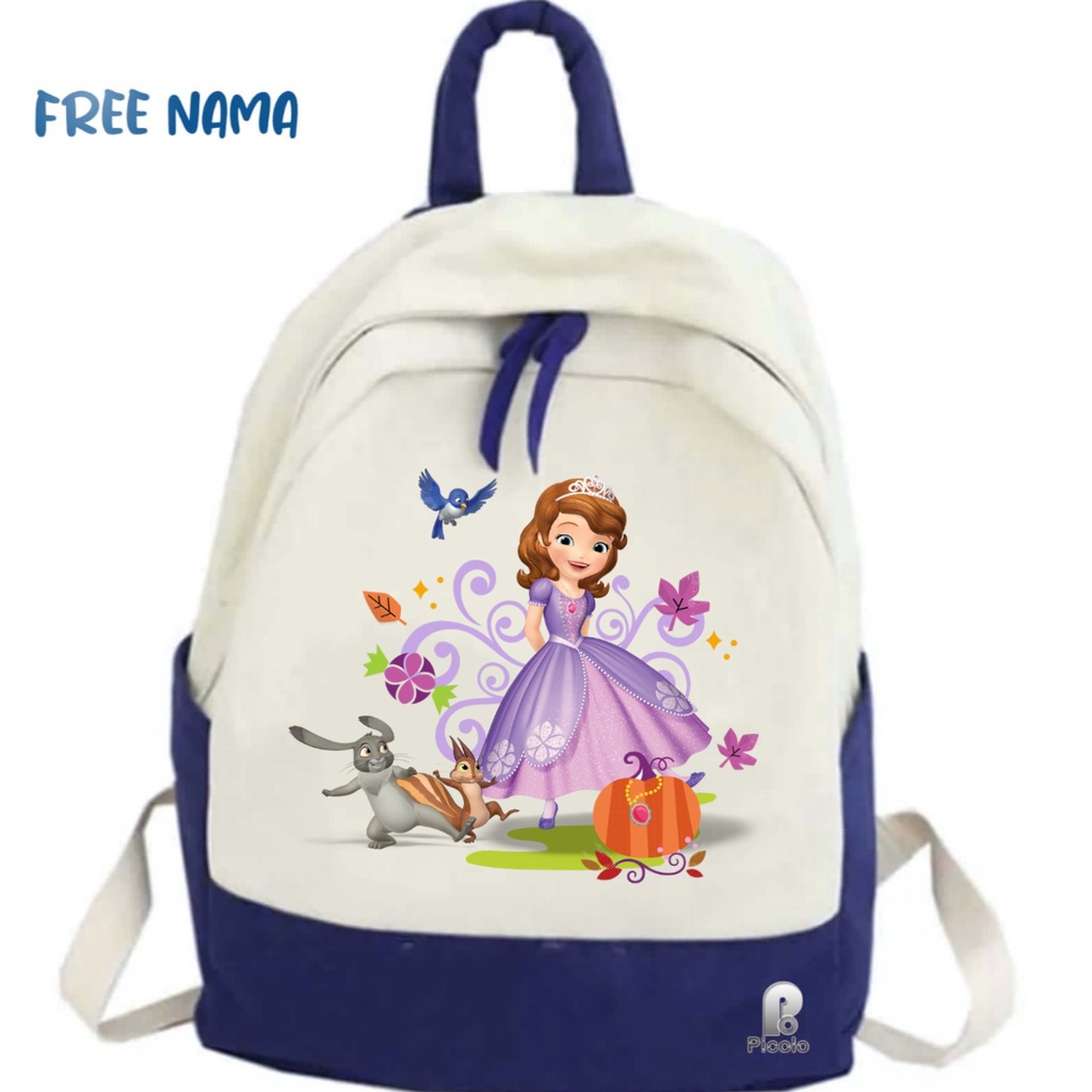 TAS SEKOLAH ANAK SOFIA THE FIRST