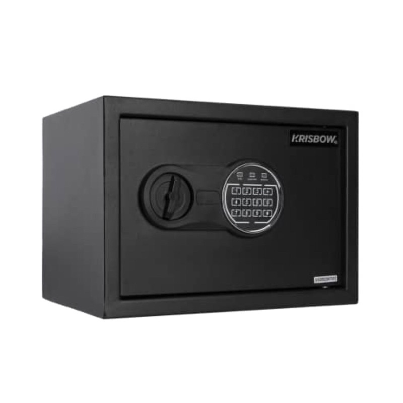 KRISBOW BRANKAS BESI HITAM 20SCE 1/3/ACE STELL SAFE BLK 20SCE/ACE KRISBOW SAFETY BOX/BRANKAS ELECTRONIC/ACE BRANKAS BESI