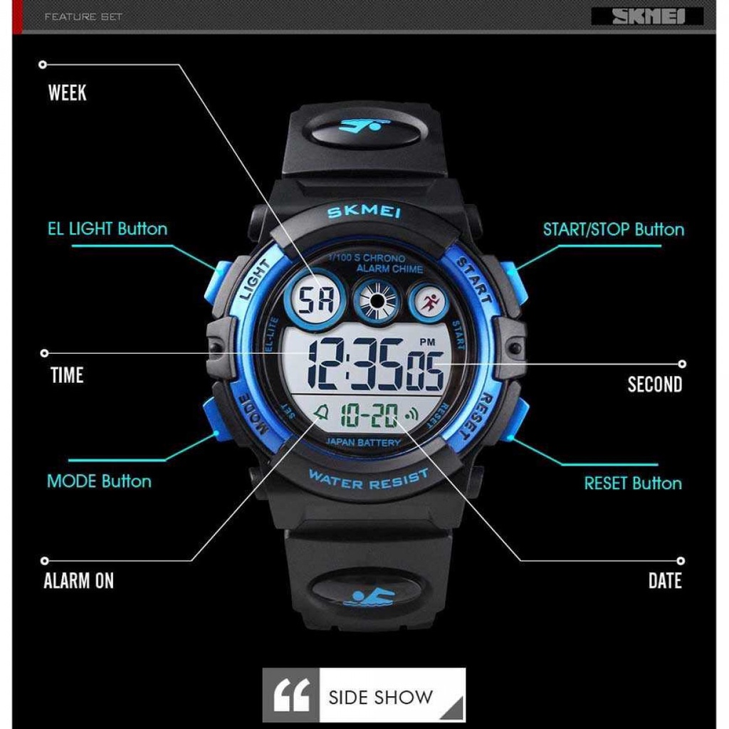 SKMEI Kids Jam Tangan Digital Sporty Anak