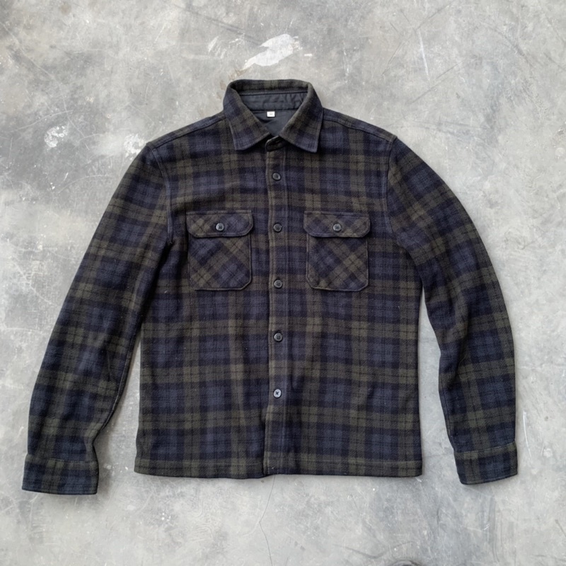 flanel uniqlo