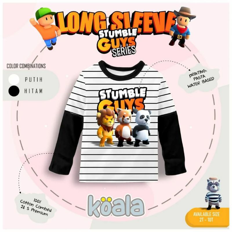 KAOS STUMBLE GUYS LONG SLEEVE