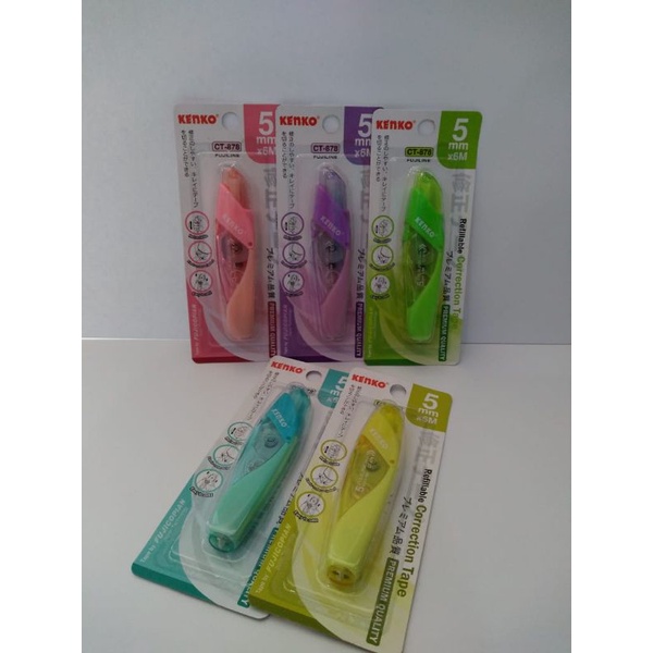 

Correction tape kenko 878