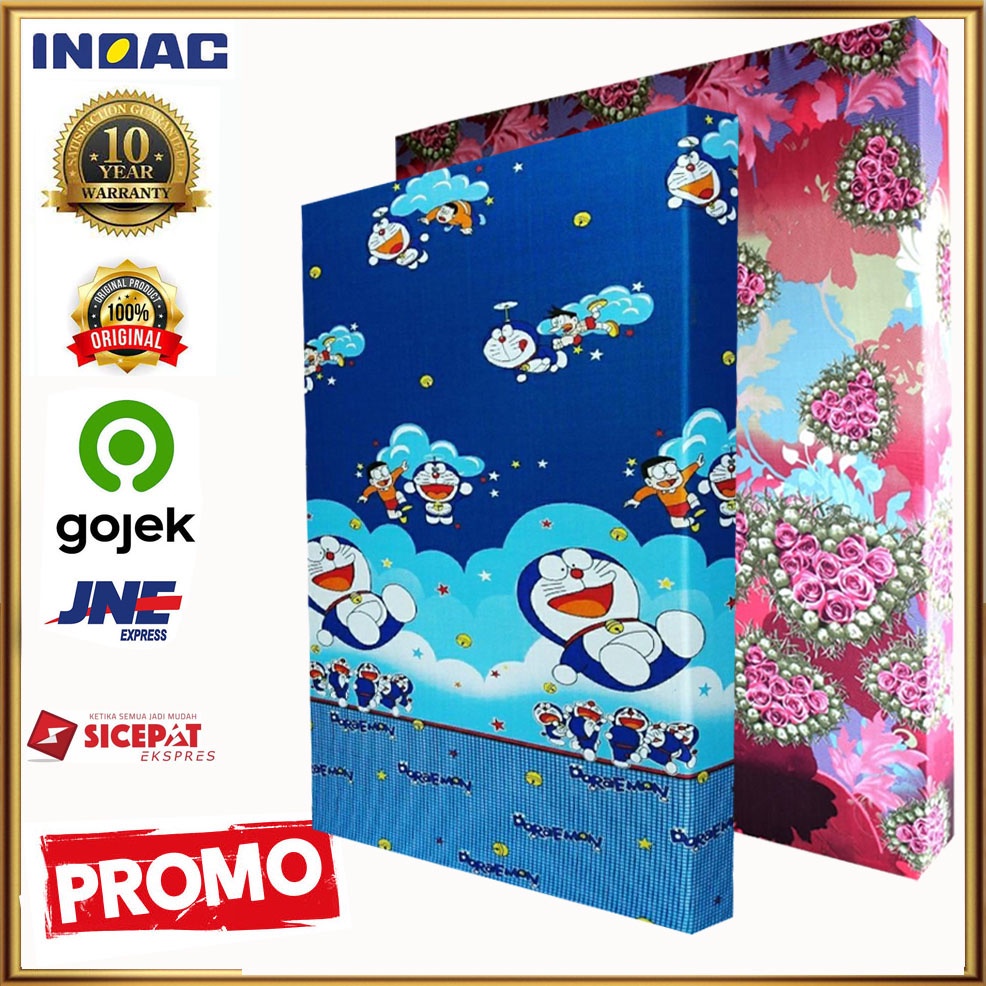 Kasur busa inoac ketebalan 10 cm