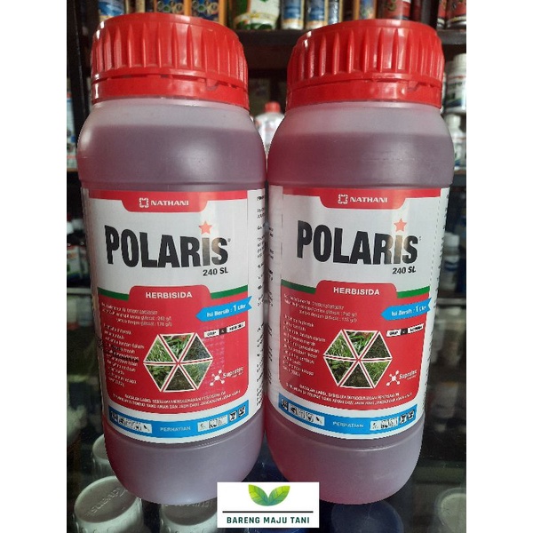 HEBISIDA POLARIS 240 SL HERBISIDA SISTEMIK 1 LITER PEMBASMI RUMPUT