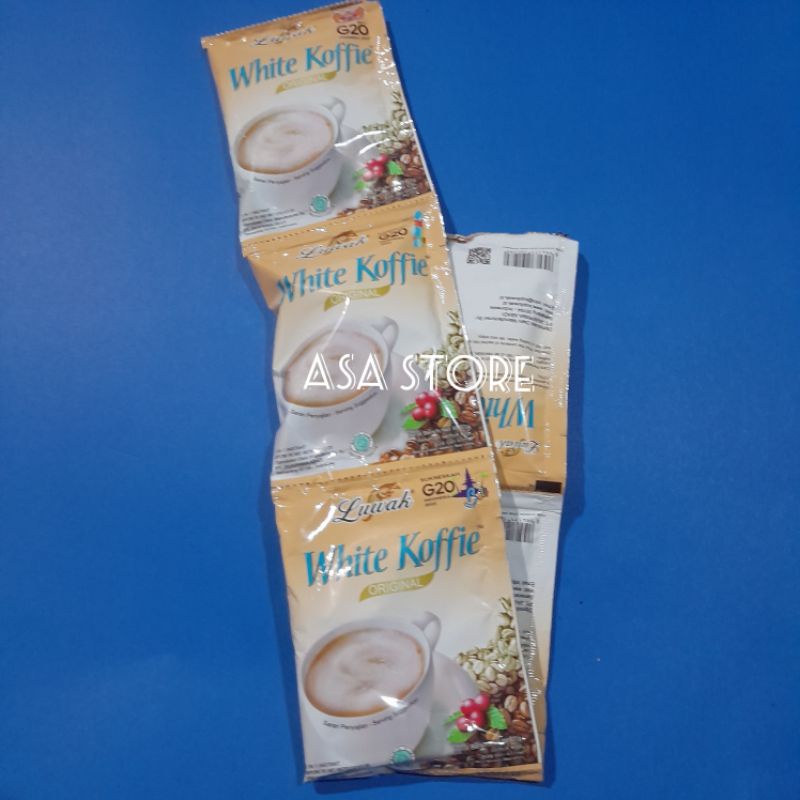 

White Kofie || Luwak White Coffee Orignal