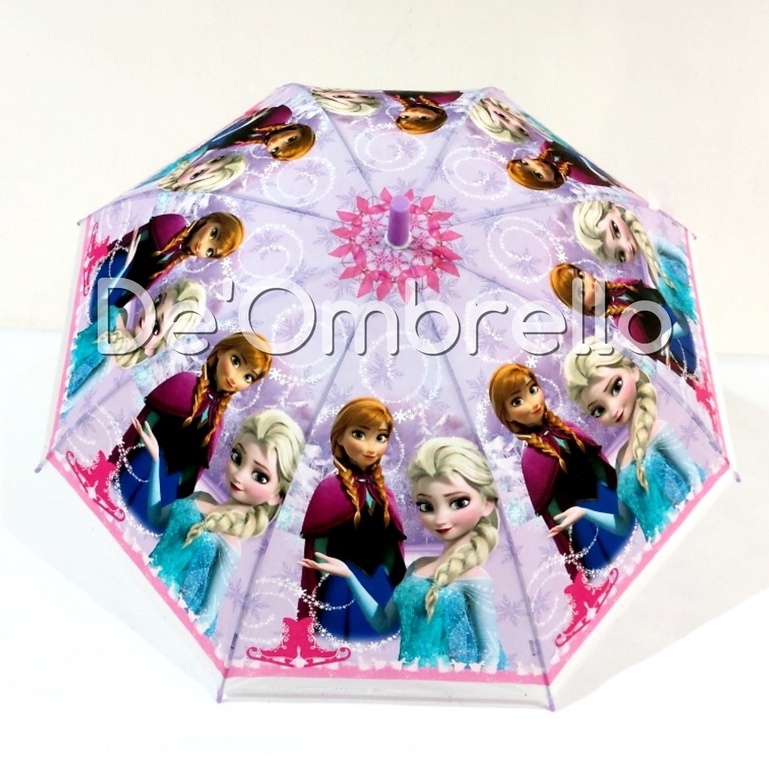 Payung Anak Motif KARAKTER Full Print + Pluit Full Print 8 Sisi MURAH