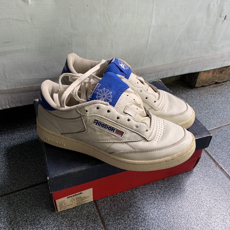 Reebok Club c85 White Blue
