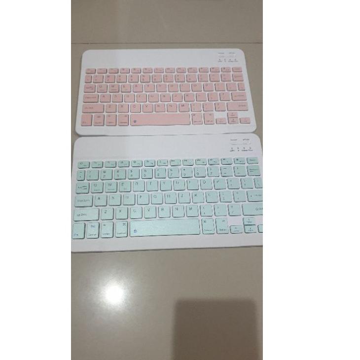 Sale Keyboard Wireless Bluetooth 10 inci Mini Portable Keyboard 10 inc