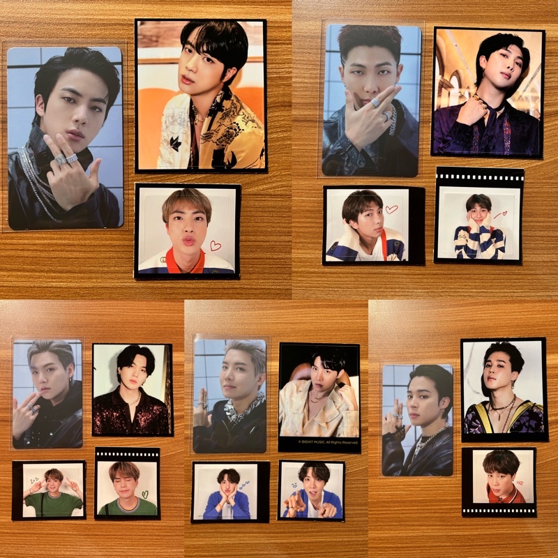 BTS Sharing Proof Standard Photocard PC Set Sticker Membership Merch Box 8 MB8 SG Season’s Greeting 