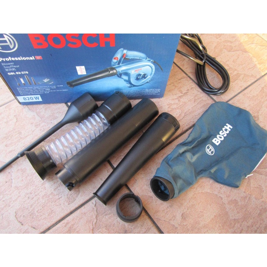 BOSCH GBL 82 - 270 Blower dan Accessories Kit