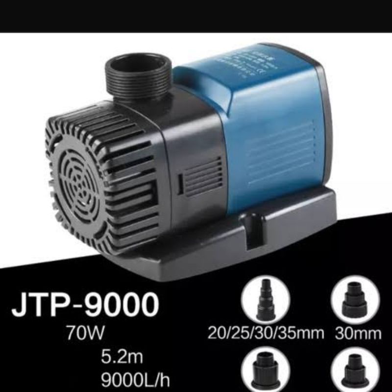 Sunsun JTP 9000, Pompa Celup Kolam Ikan, Original