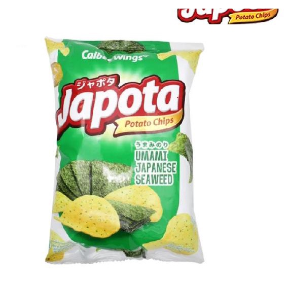 

㊫ JAPOTA Keripik Kentang Umami Japanese Seaweed 68GR READY 2495 ❖