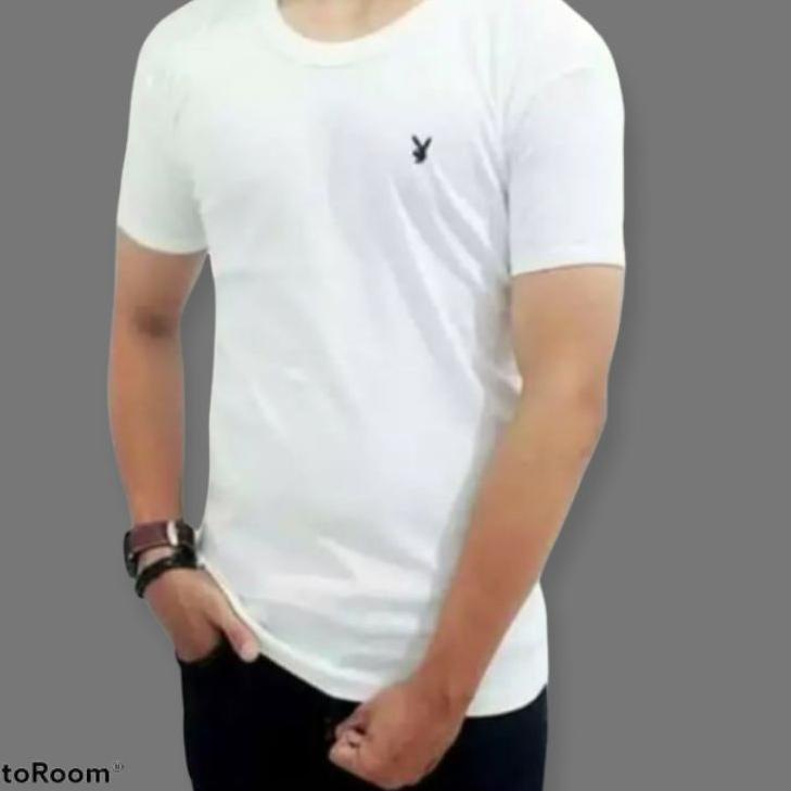 Booming Kaos Dalam Pria Dewasa Logo Play Boy / Kaos Play Boy Pria Dewasa / Kaos Polos Pria / Dalaman