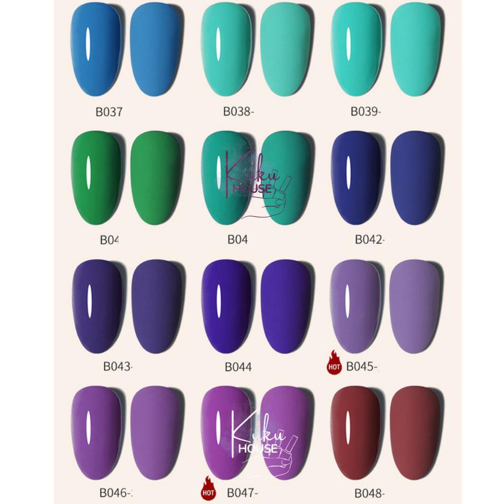 MISSCHEERING (B041 - B066)  KUTEK GEL NAIL POLISH UV LED