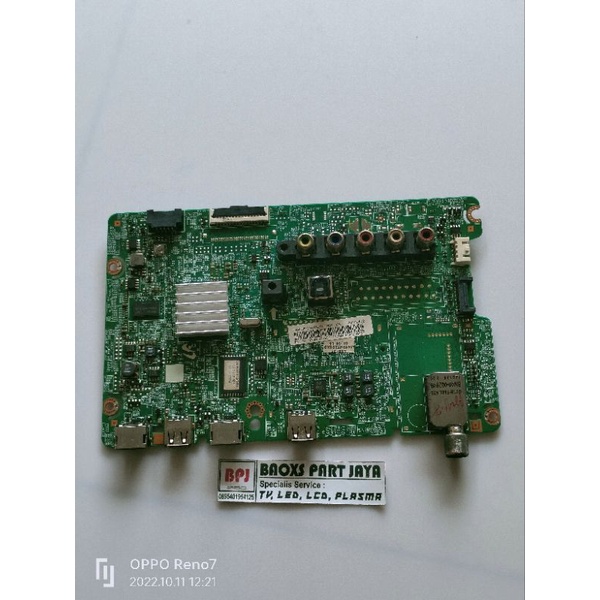MB - MAINBOARD - MOTHERBOARD - MESIN TV LED SAMSUNG UA 40H5100 - UA40H5100