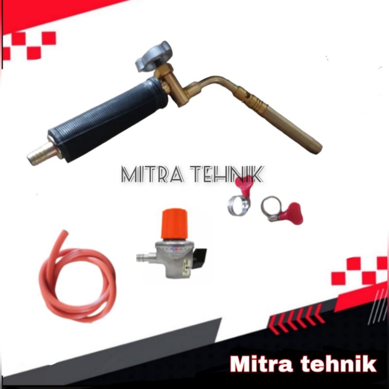 Alat las bahan bakar lgp  kepala torch manual komplit