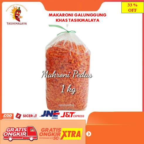 

Termurah Jenis Snack Makaroni Rasa Bon Cabe Ukuran 750 Gram Khas Tasikmalaya