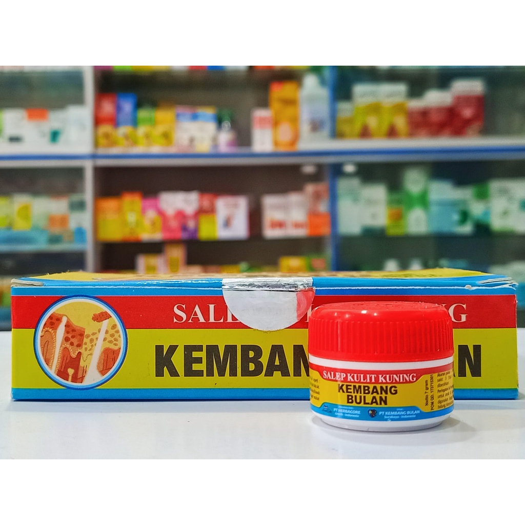 Kapsida Salep Kembang Bulan Mengatasi Jerawat Gatal-gatal Panu