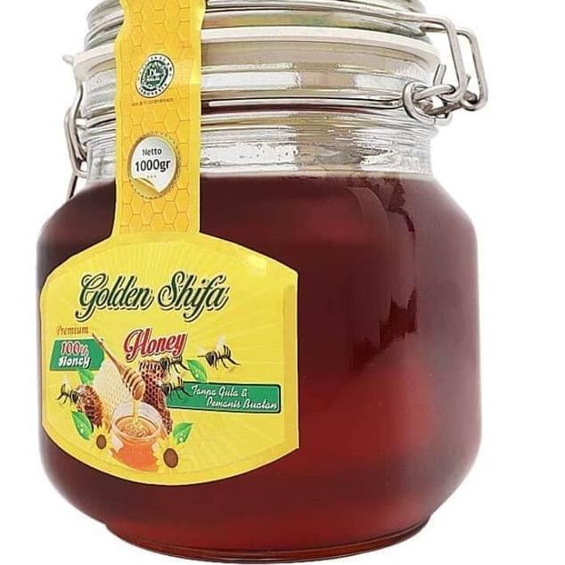 

IdCc1C6--Madu Golden Shifa Honey 1kg Murni Original