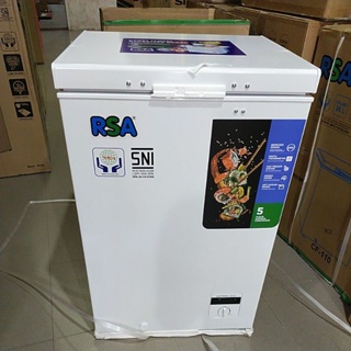 Chest Freezer RSA 100 Liter CF-110 / CF110 (Box Freezer RSA)
