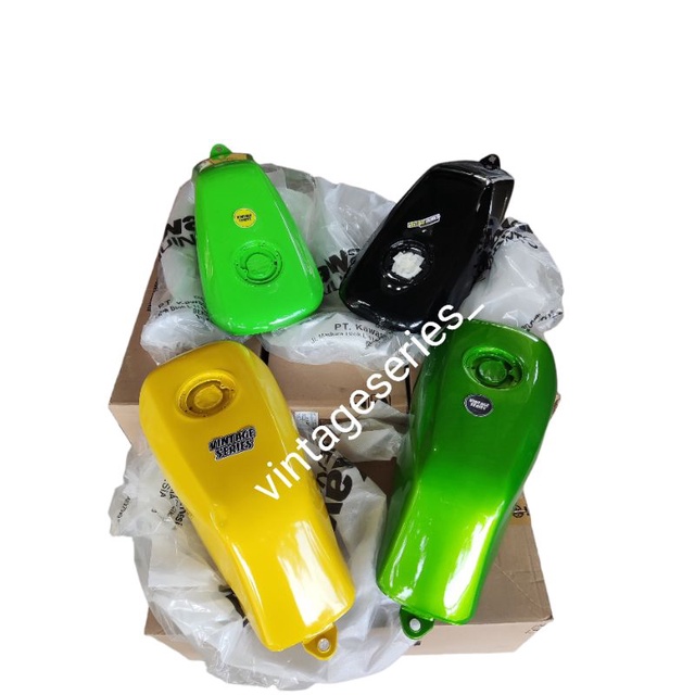 Jual tangki ninja R Ss kuning hijau hitam merah original Tengki tangki