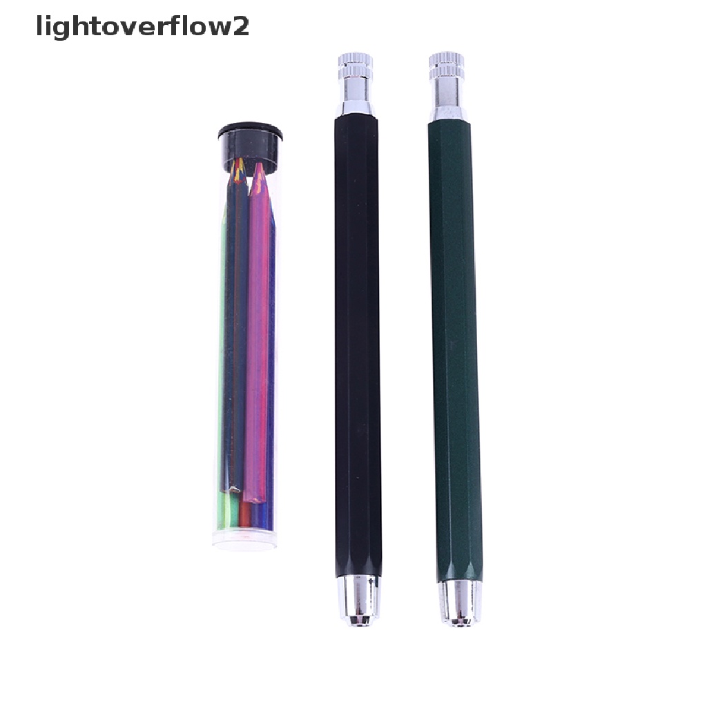 (lightoverflow2) Pensil Mekanik Otomatis 5.6mm Untuk Sketsa / Menggambar
