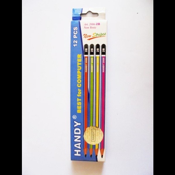 

PENSIL HANDY 2006-2B ISI 12PCS/PACK